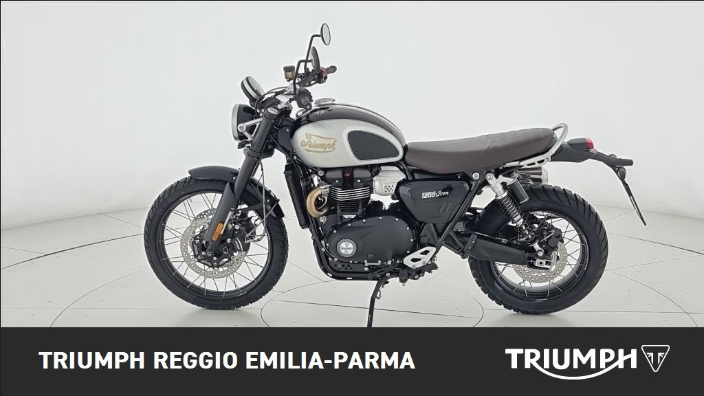 TRIUMPH Scrambler 1200 X Ash Grey Abs
