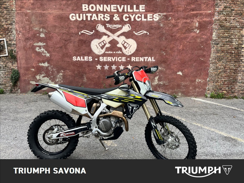 TRIUMPH TF 250 E Abs