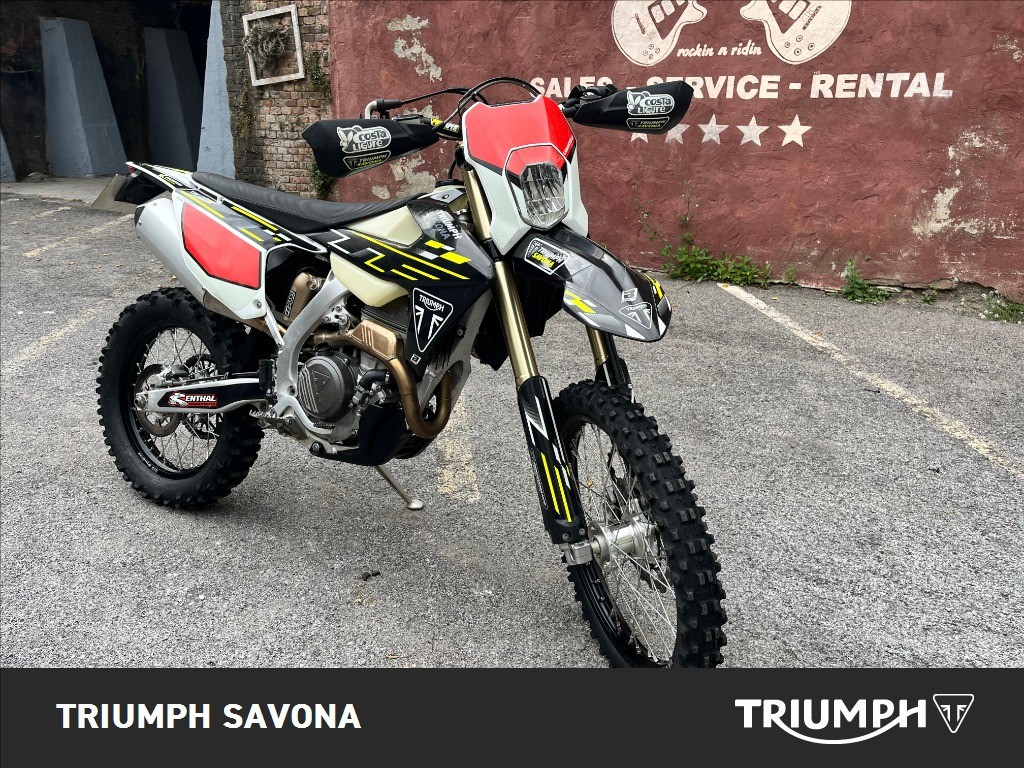 TRIUMPH TF 250 E Abs