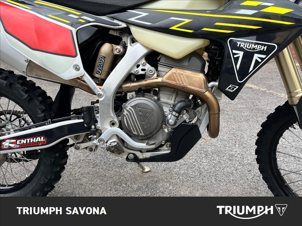 TRIUMPH TF 250 E Abs