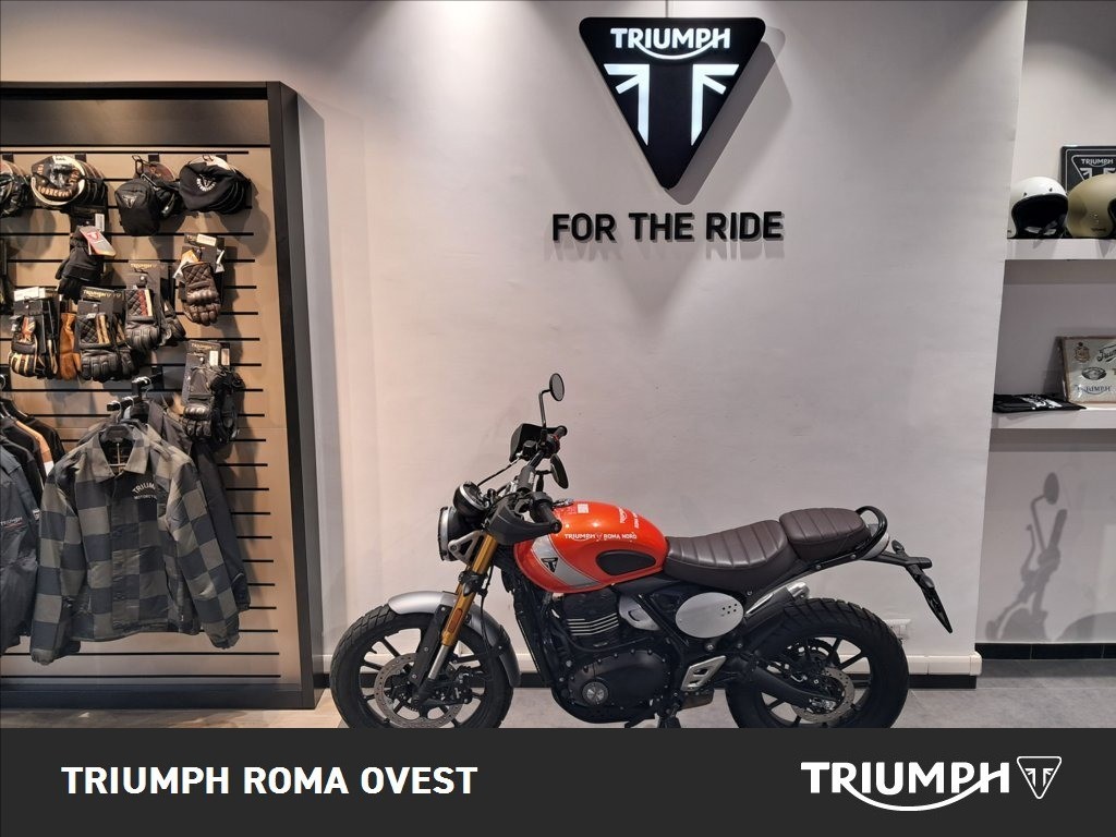 TRIUMPH Scrambler 400 X Abs