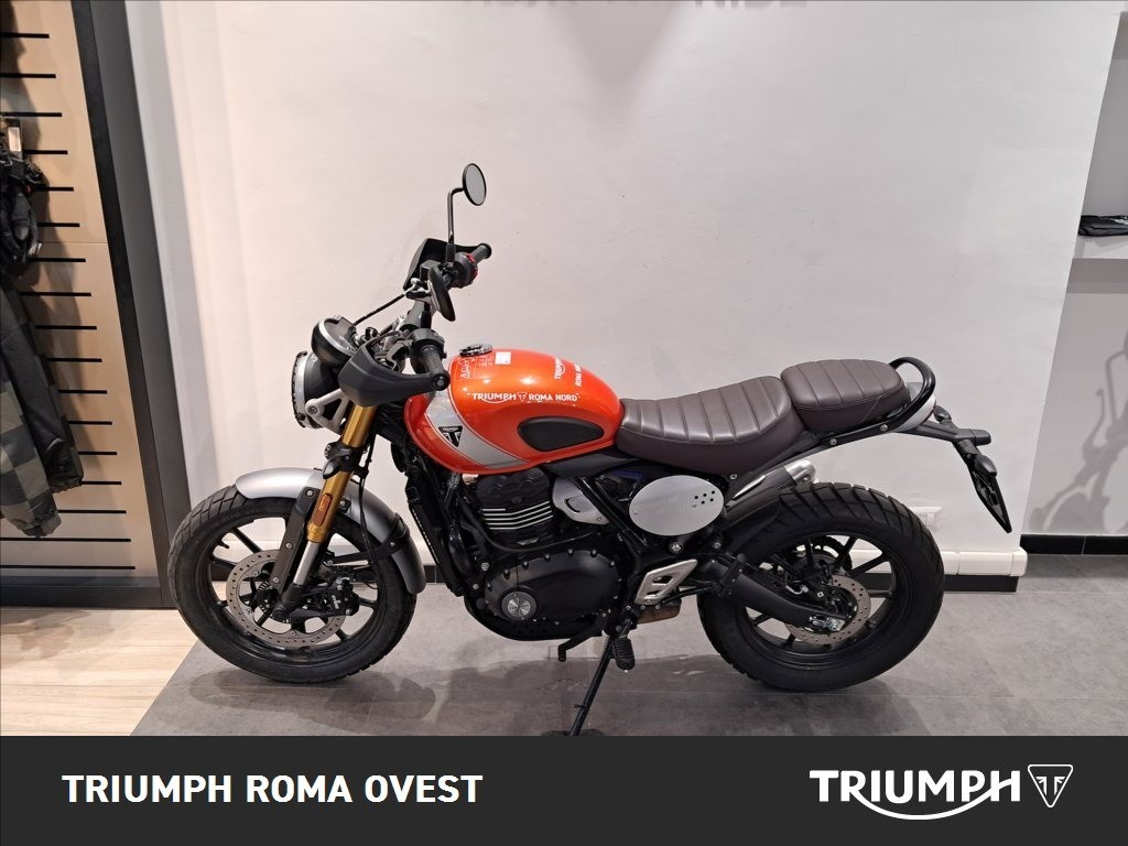 TRIUMPH Scrambler 400 X Abs