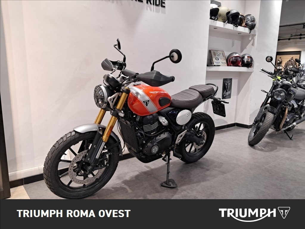 TRIUMPH Scrambler 400 X Abs