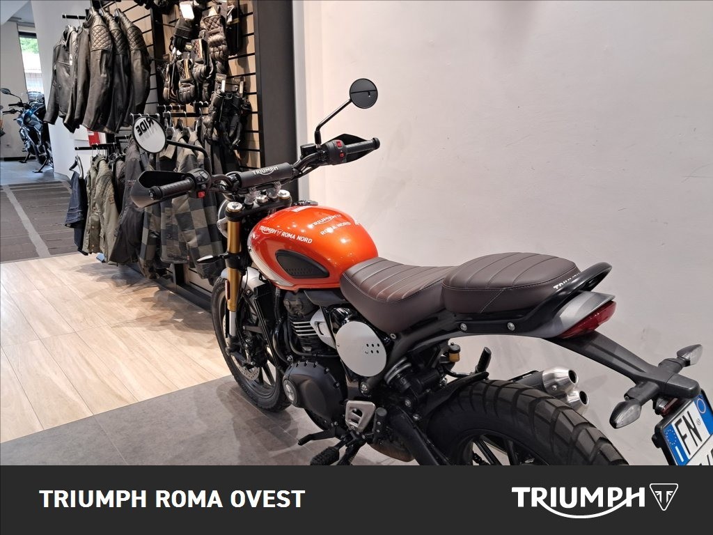 TRIUMPH Scrambler 400 X Abs