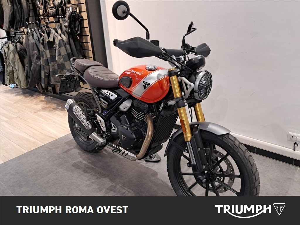 TRIUMPH Scrambler 400 X Abs