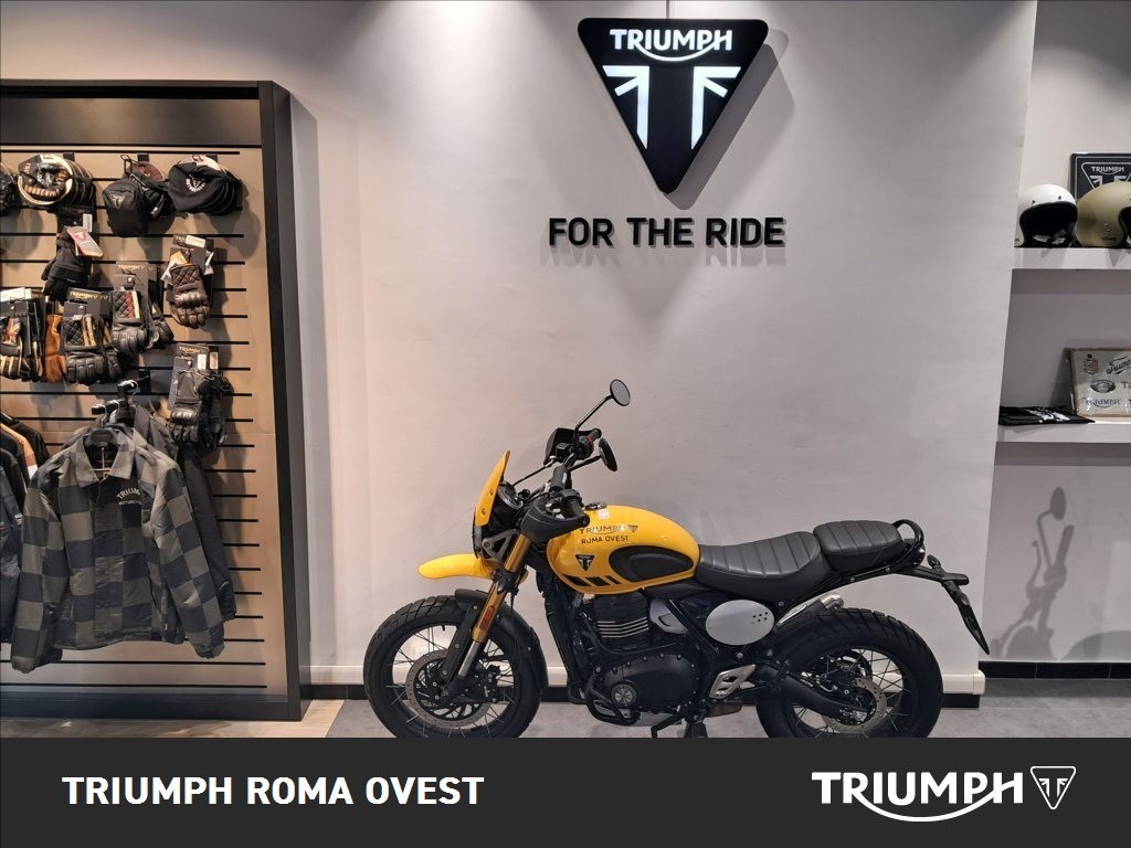 TRIUMPH Scrambler 400 XC Racing Yellow Abs