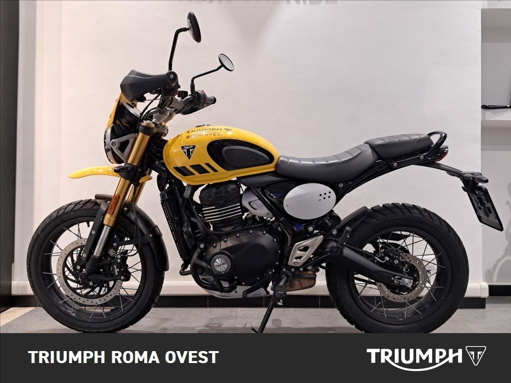 TRIUMPH Scrambler 400 XC Racing Yellow Abs