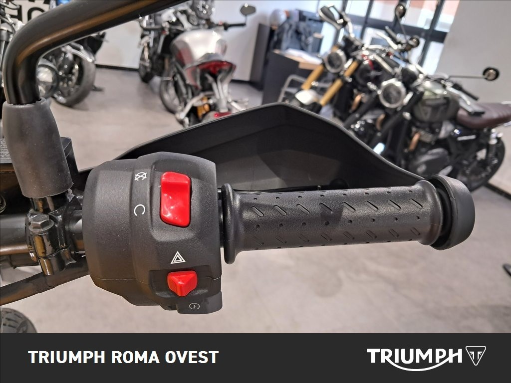 TRIUMPH Scrambler 400 XC Racing Yellow Abs