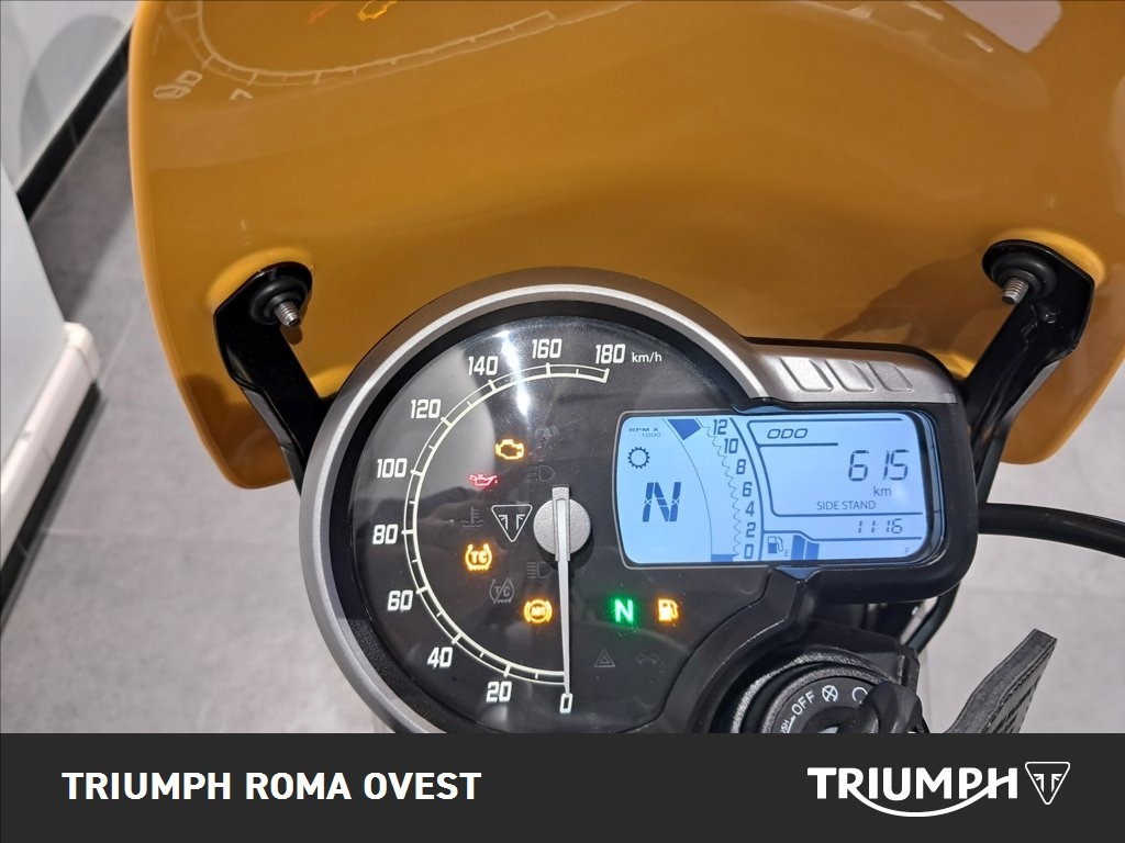 TRIUMPH Scrambler 400 XC Racing Yellow Abs