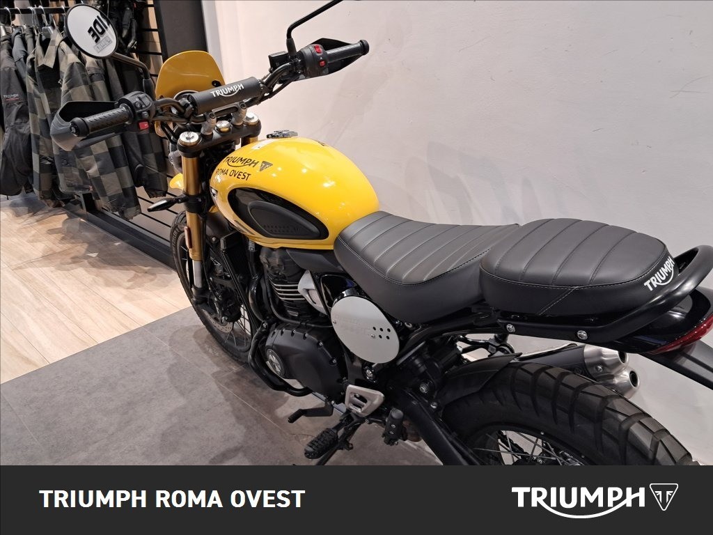 TRIUMPH Scrambler 400 XC Racing Yellow Abs