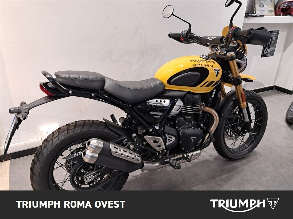 TRIUMPH Scrambler 400 XC Racing Yellow Abs