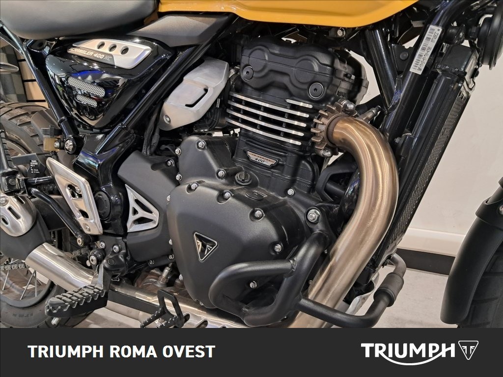 TRIUMPH Scrambler 400 XC Racing Yellow Abs