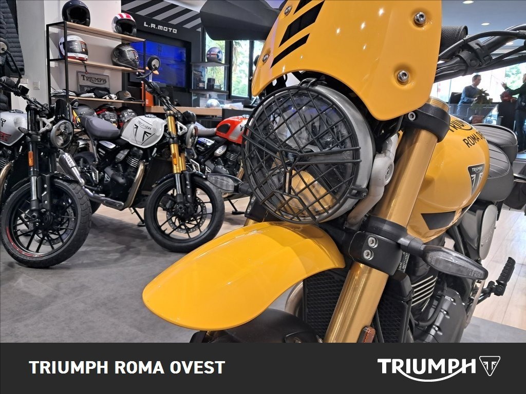 TRIUMPH Scrambler 400 XC Racing Yellow Abs