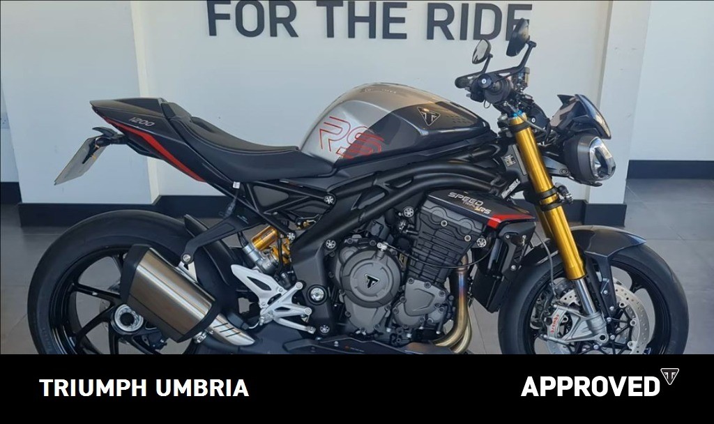 TRIUMPH Speed Triple 1200 RS Abs