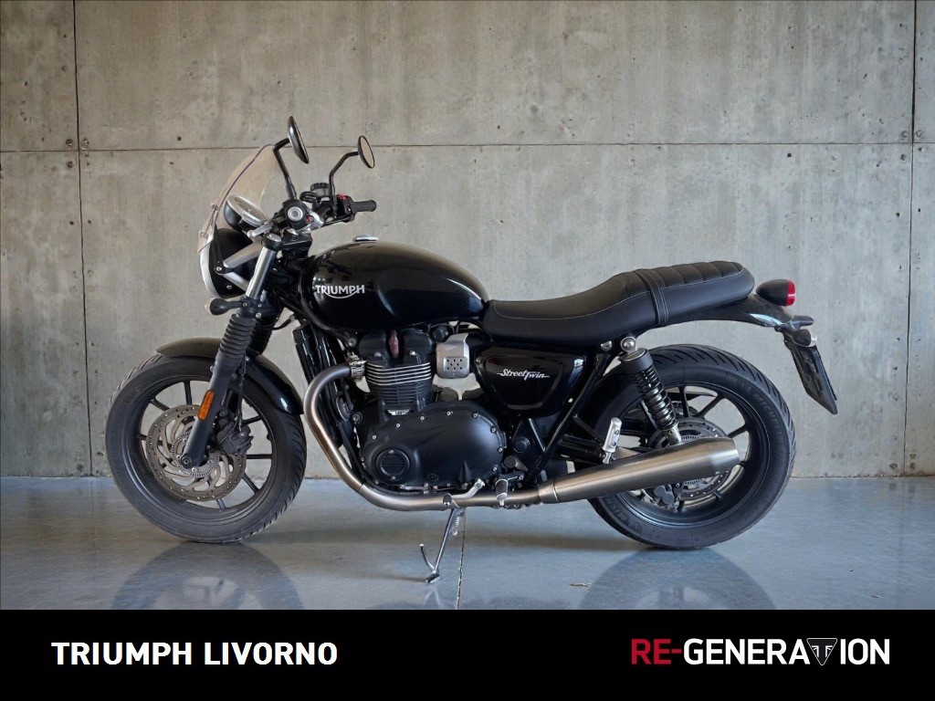 TRIUMPH Street Twin 900 