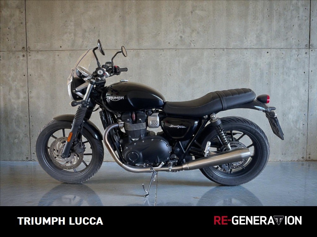 TRIUMPH Street Twin 900 