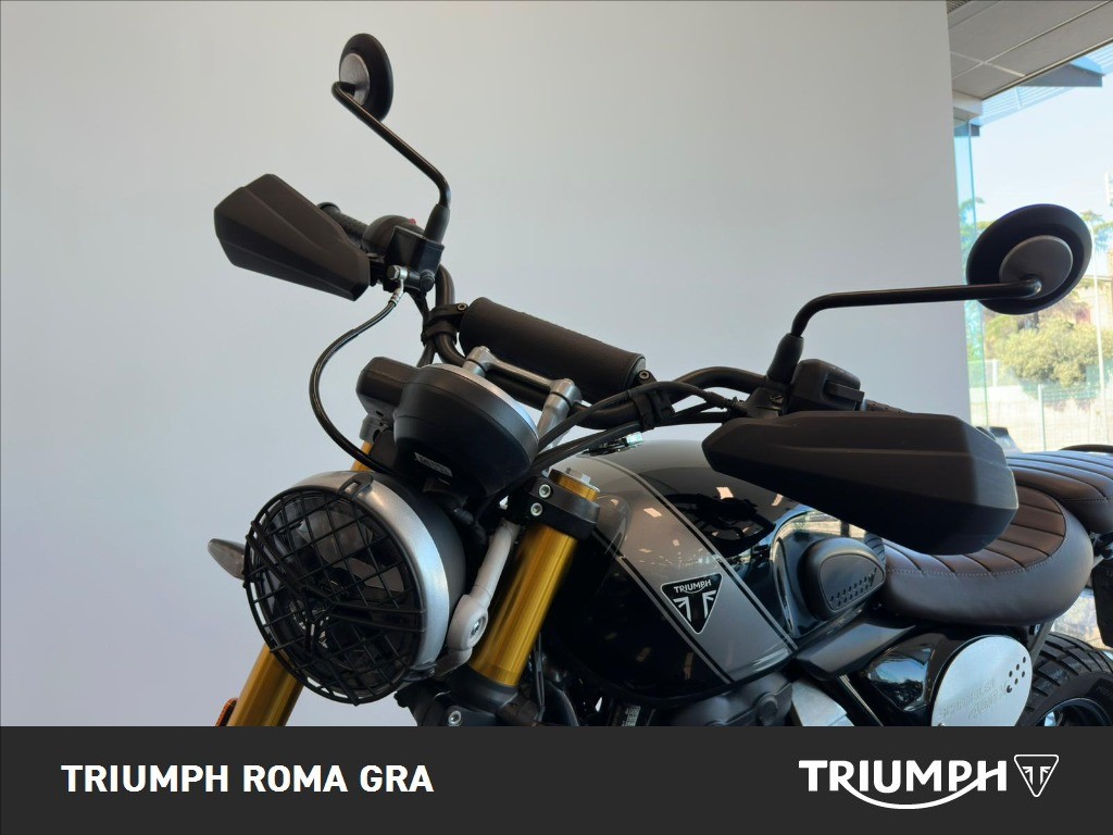 TRIUMPH Scrambler 400 X Abs