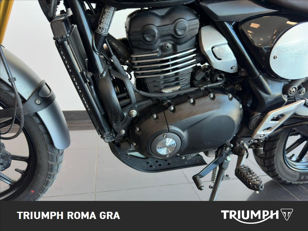 TRIUMPH Scrambler 400 X Abs
