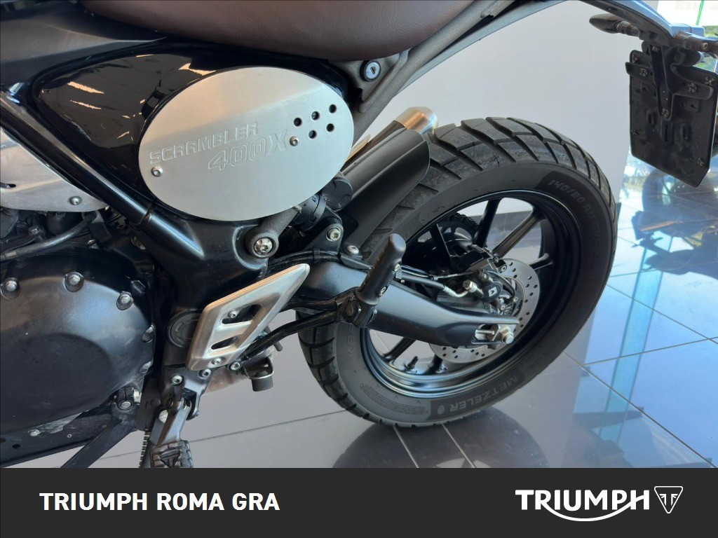 TRIUMPH Scrambler 400 X Abs