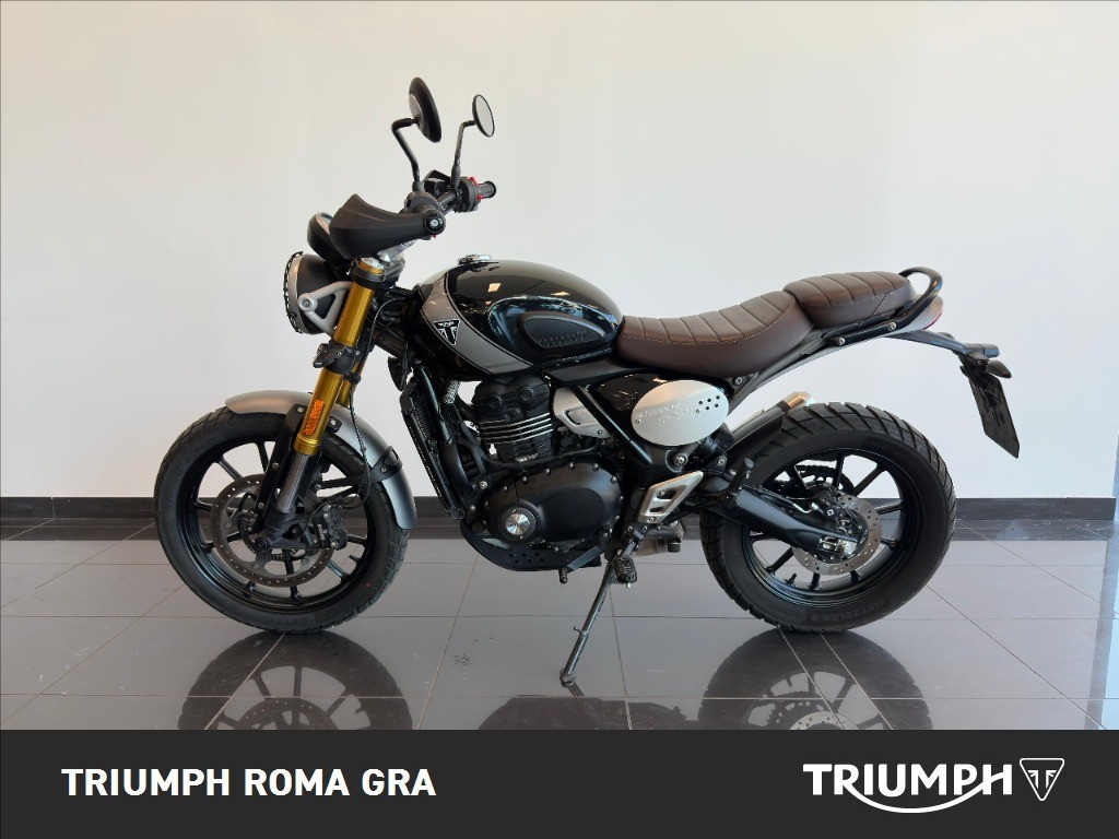 TRIUMPH Scrambler 400 X Abs