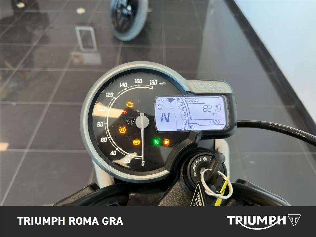 TRIUMPH Scrambler 400 X Abs