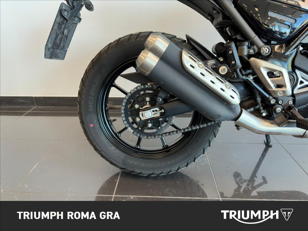 TRIUMPH Scrambler 400 X Abs