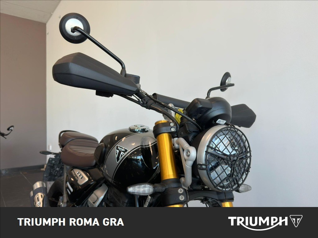 TRIUMPH Scrambler 400 X Abs