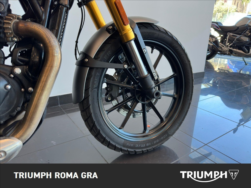 TRIUMPH Scrambler 400 X Abs