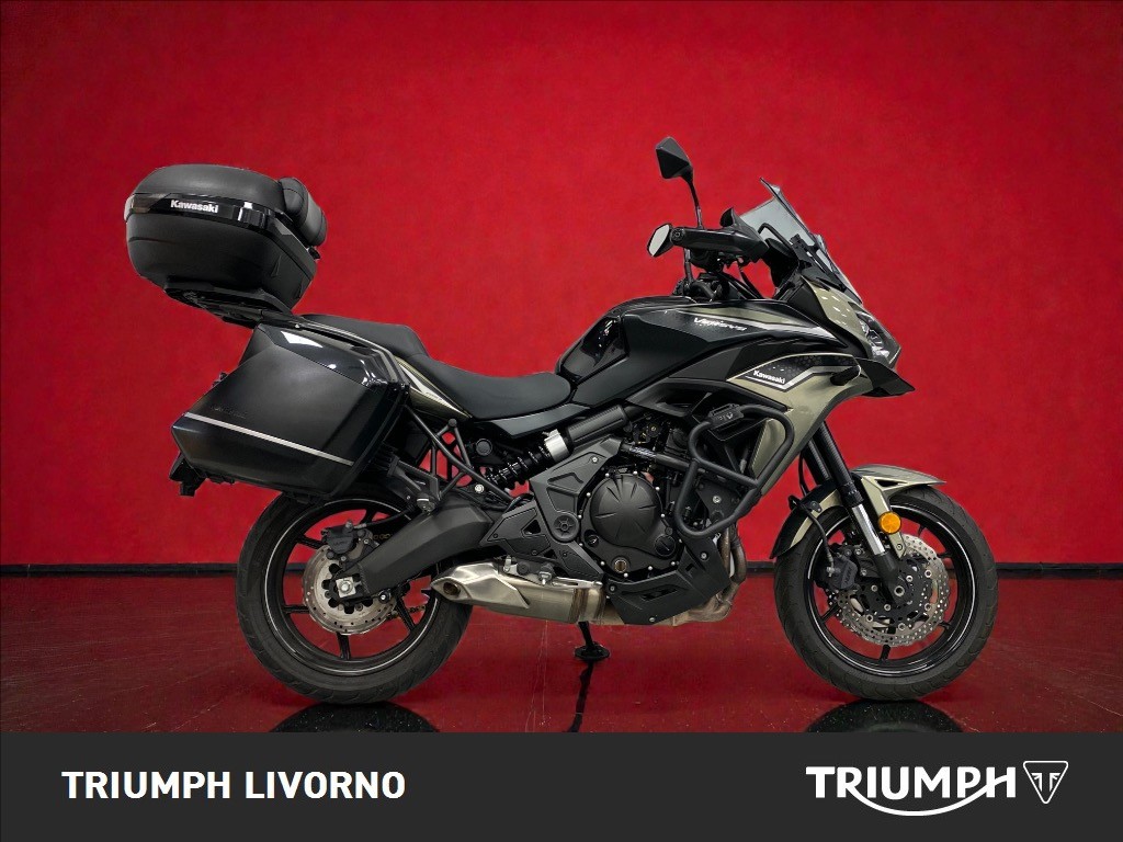 KAWASAKI Versys 650 Gran Tourer Metallic Spark Black Abs