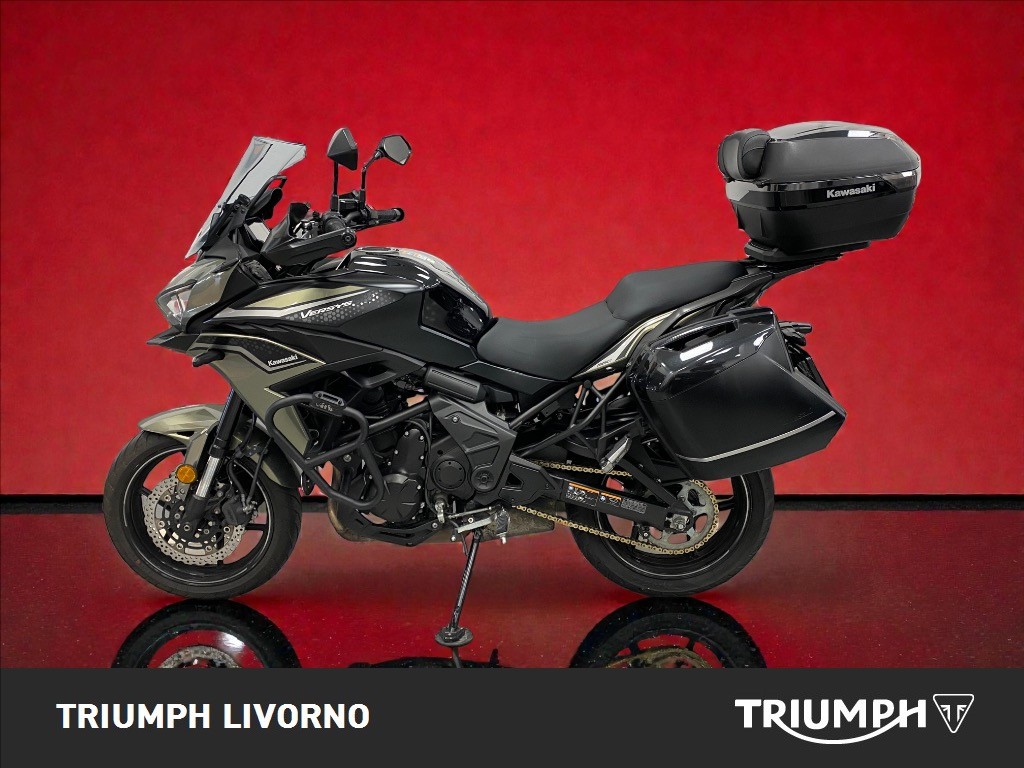 KAWASAKI Versys 650 Gran Tourer Metallic Spark Black Abs