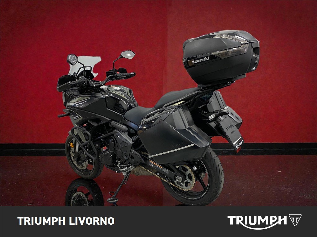 KAWASAKI Versys 650 Gran Tourer Metallic Spark Black Abs