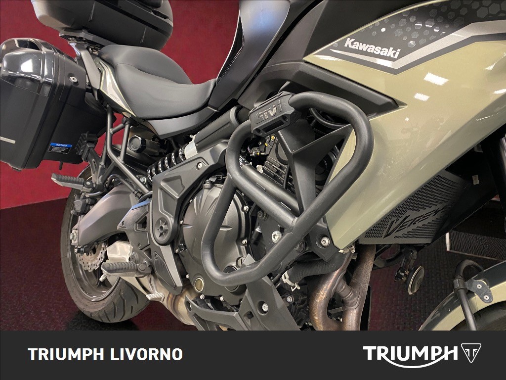 KAWASAKI Versys 650 Gran Tourer Metallic Spark Black Abs