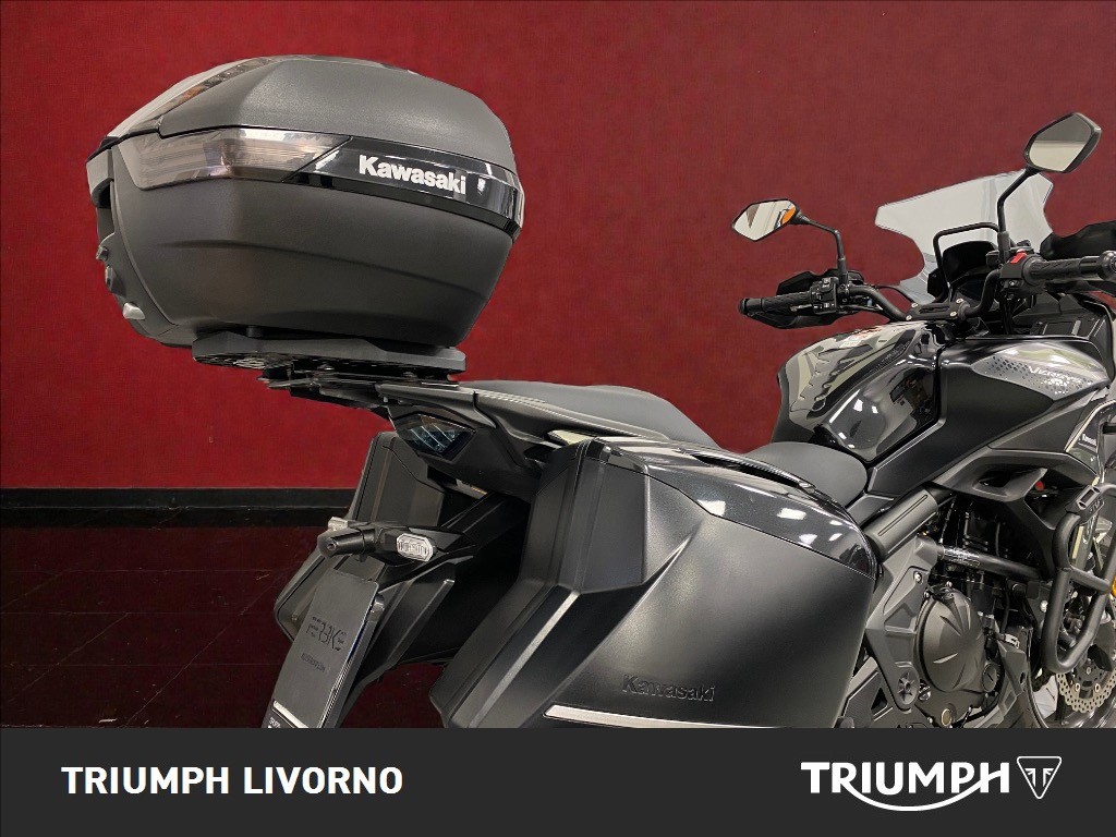 KAWASAKI Versys 650 Gran Tourer Metallic Spark Black Abs