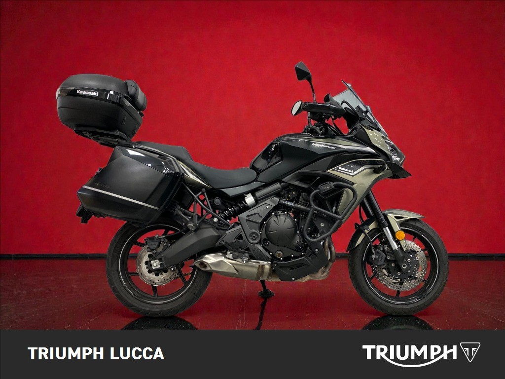 KAWASAKI Versys 650 Tourer Metallic Spark Black Abs