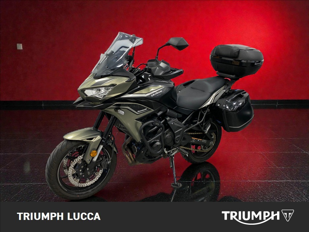 KAWASAKI Versys 650 Tourer Metallic Spark Black Abs