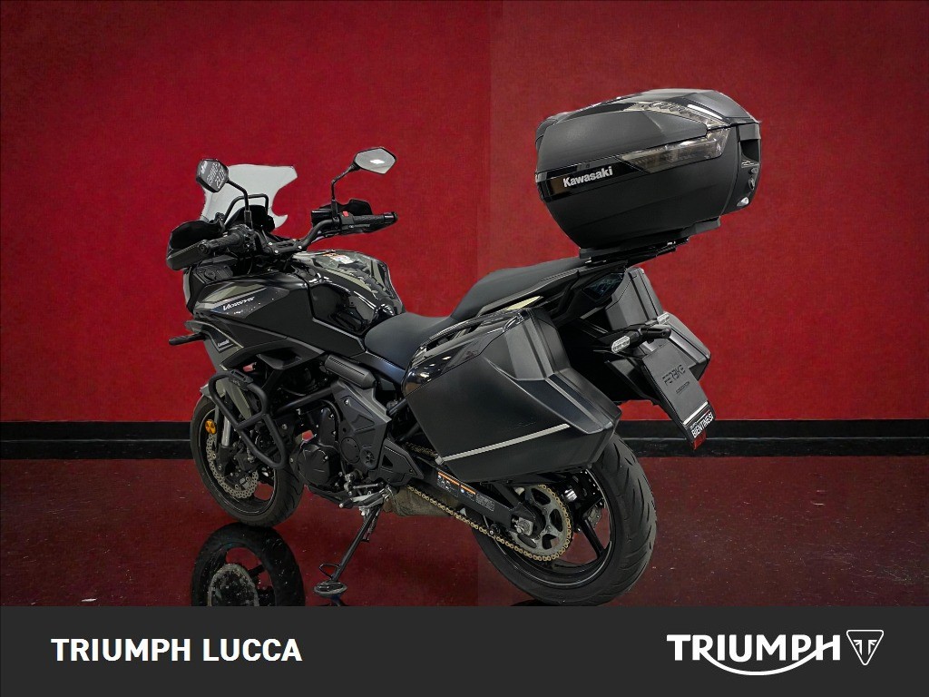 KAWASAKI Versys 650 Tourer Metallic Spark Black Abs