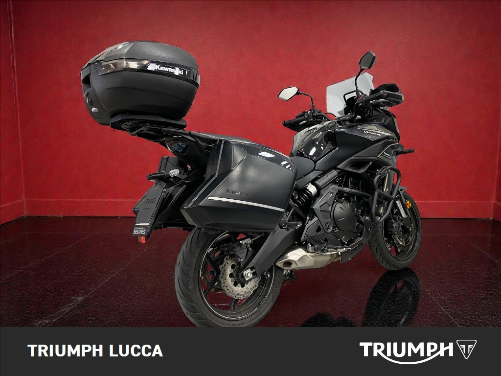 KAWASAKI Versys 650 Tourer Metallic Spark Black Abs