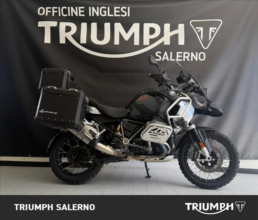 BMW R 1250 GS Triple Black Abs