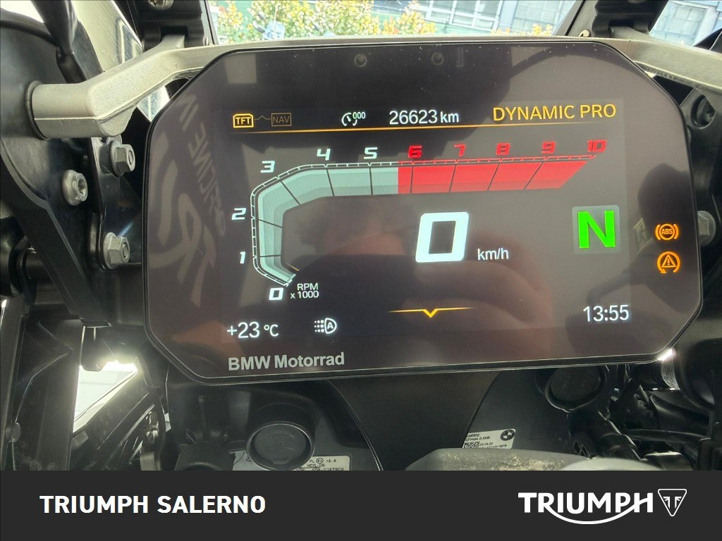 BMW R 1250 GS Triple Black Abs
