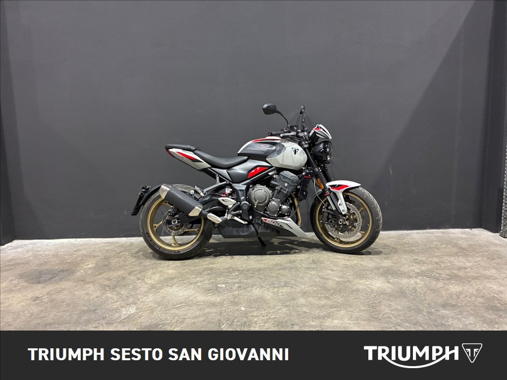 TRIUMPH Trident 800 Ash Grey Abs