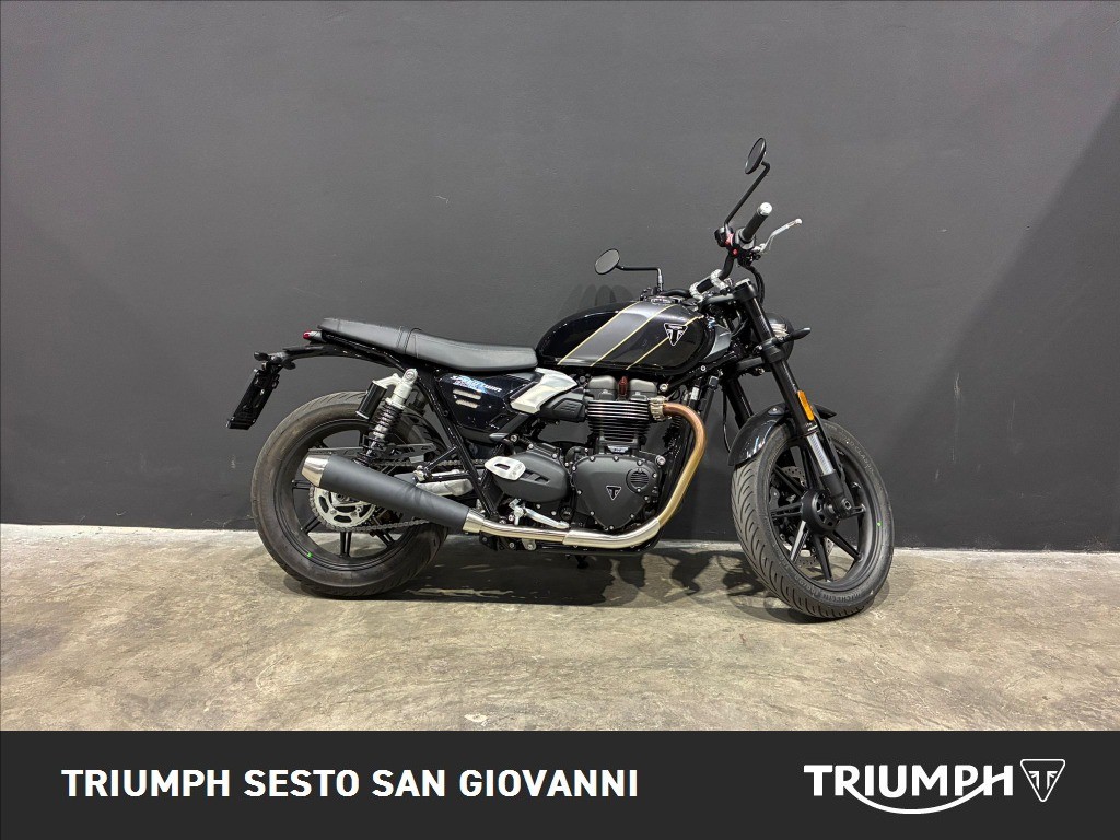 TRIUMPH Speed Twin 900 Phantom Black/Aurum Gold Abs