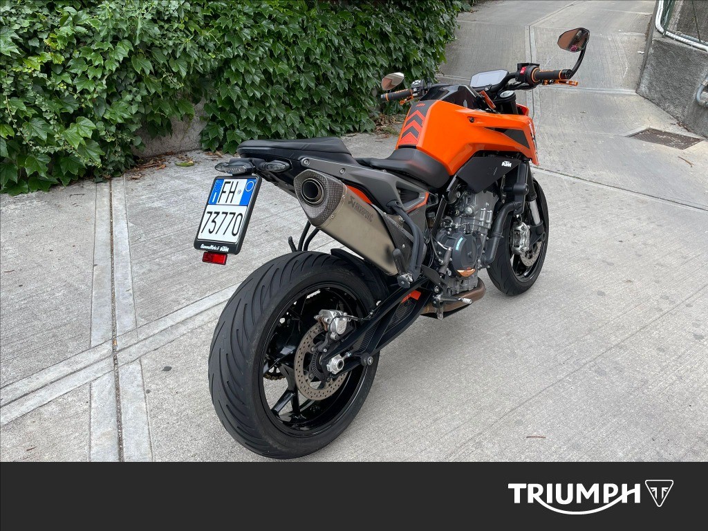 KTM 790 Duke Abs #1