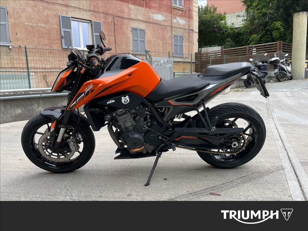 KTM 790 Duke Abs #3