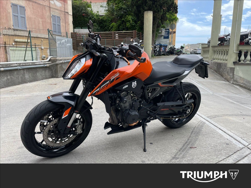 KTM 790 Duke Abs #5