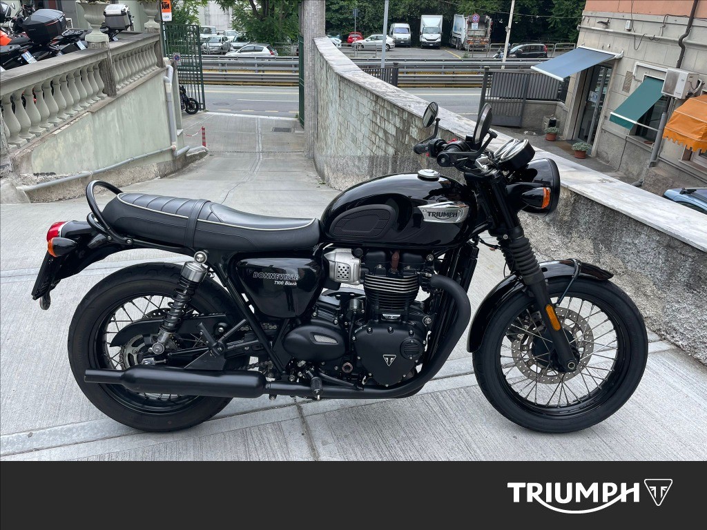 TRIUMPH Bonneville 900 T100 Black #0