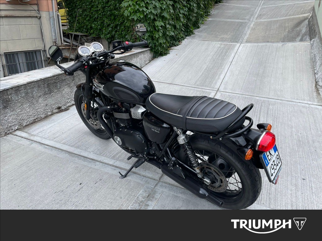 TRIUMPH Bonneville 900 T100 Black #2