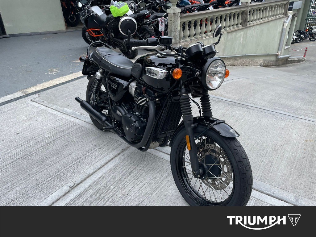 TRIUMPH Bonneville 900 T100 Black #3