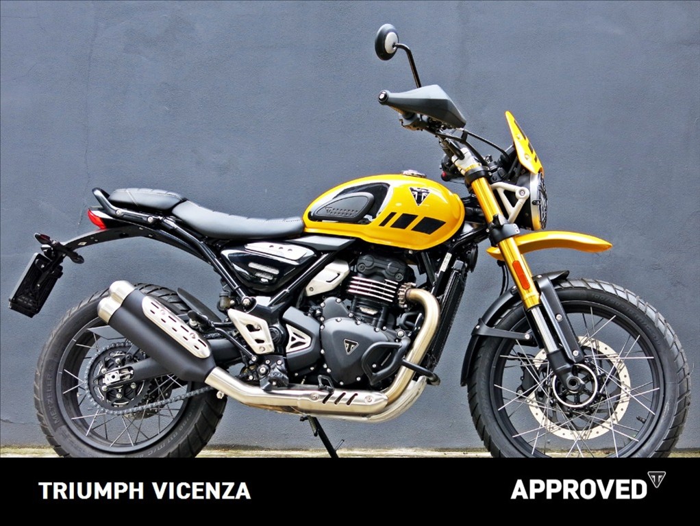 TRIUMPH Scrambler 400 XC Racing Yellow Abs