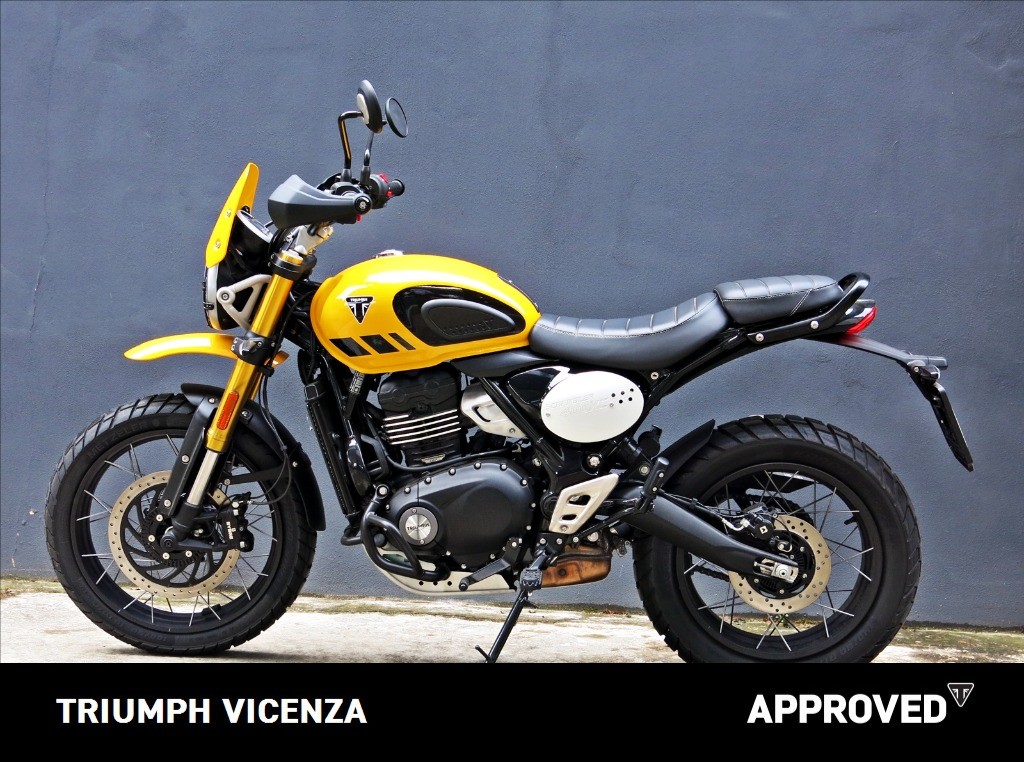 TRIUMPH Scrambler 400 XC Racing Yellow Abs