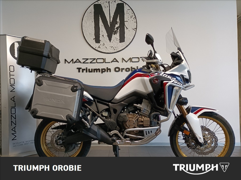 HONDA Africa Twin 1000 CRF Travel Edition tricol. DCT Abs E4